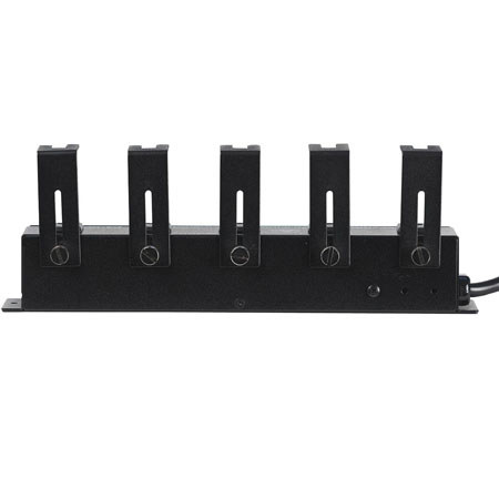 Furman Sound 120V/15A Circuit-Breaker Protected Locking Outlet Strip