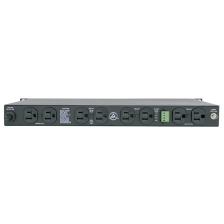 Furman Sound PS-8R II 8-Outlet Power Conditioner & Sequencer