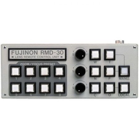 Fujinon RMD-30 Remote Control Box for Video-Conferencing Lenses