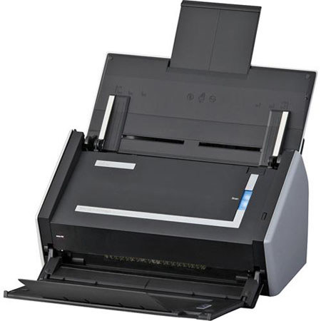 Fujitsu ScanSnap S1500 Deluxe Bundle Sheet-Fed Scanner