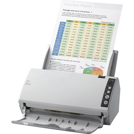Fujitsu fi-6110 Sheetfed Color Duplex Document Scanner