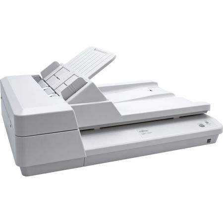 Fujitsu SP-1425 Image Scanner, 25ppm/50ipm Scan Speed, 50 Sheet ADF + Flatbed