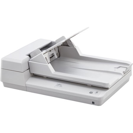 Fujitsu SP-1425 Image Scanner, 25ppm/50ipm Scan Speed, 50 Sheet ADF + Flatbed