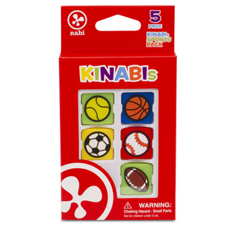 Nabi 2 Kinabi Interests Pack, Sports 5 Pieces