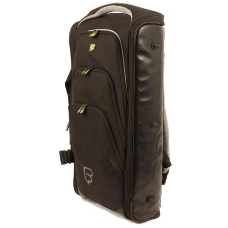 Fusion SA-05 DJ Controller Backpack, Black/Lime Trim