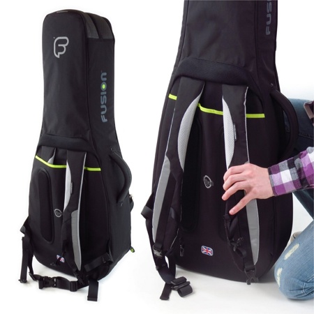 Fusion UG-06 Urban Double Electric Bass Guitar Gig Bag