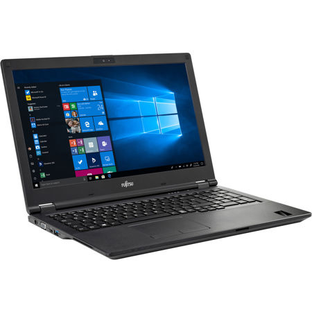 Fujitsu LIFEBOOK E559 15.6" HD, i3-8145U, 4GB RAM, 500GB HDD, W10P, Matte Black