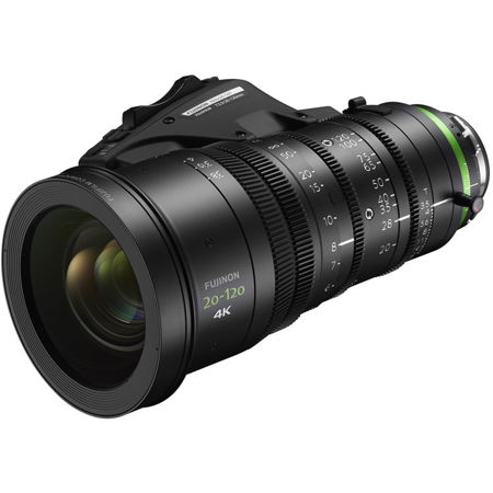 Fujinon XK 20-120mm T3.5 Cabrio Cine Lens for PL Mount
