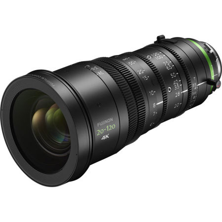 Fujinon XK 20-120mm T3.5 Cabrio Cine Lens for PL Mount, No Servo Motor