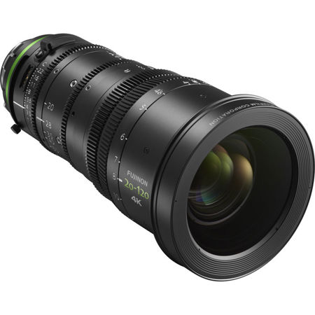 Fujinon XK 20-120mm T3.5 Cabrio Cine Lens for PL Mount, No Servo