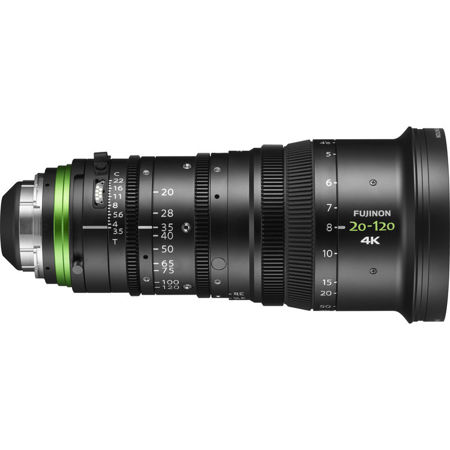 Fujinon XK 20-120mm T3.5 Cabrio Cine Lens for PL Mount, No Servo