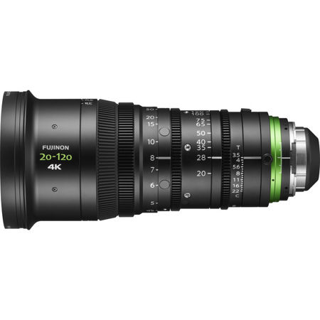 Fujinon XK 20-120mm T3.5 Cabrio Cine Lens for PL Mount, No Servo