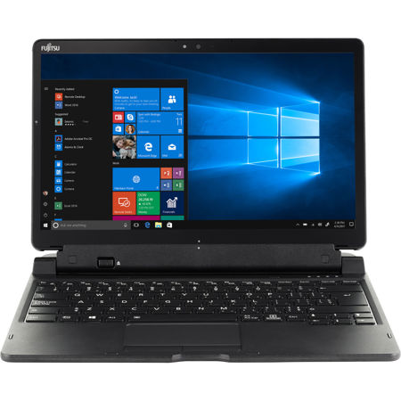 Fujitsu STYLISTIC Q739 13.3" FHD, Keyboard Dock, i5-8365U,8GB RAM,128GB SSD,W10P