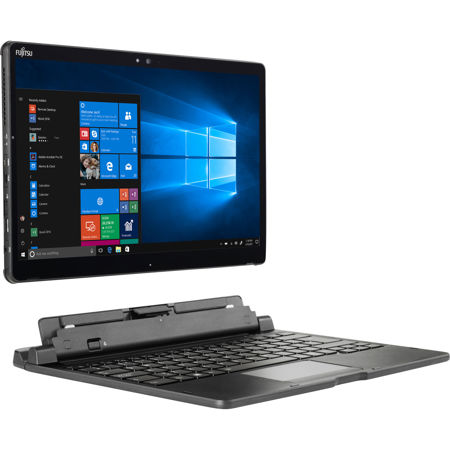 Fujitsu STYLISTIC Q739 13.3" FHD, Keyboard Dock, i5-8365U,8GB RAM,128GB SSD,W10P