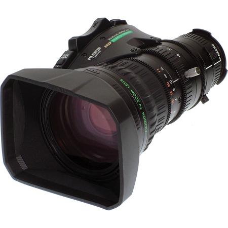 Fujinon XS20SX6.3BRM-K2 6.3-126mm f/1.4-2.0 Handheld Lens