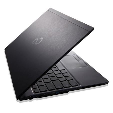 Fujitsu U938 13.3" Touch Notebook, i5-8250U, 8GB RAM, 256GB SSD, W10P, Black
