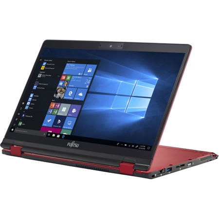 Fujitsu Lifebook U939X 13.3", i5-8265U, 8GB RAM, 256GB SSD, W10P, Satin Red