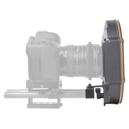 F & V F&V Lighting 15mm Rail Mount for R-300 LED Ring Light