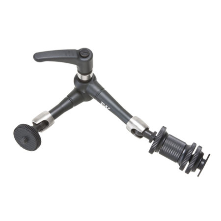 F & V F&V Lighting 4.2" Stainless Steel Articulating Arm