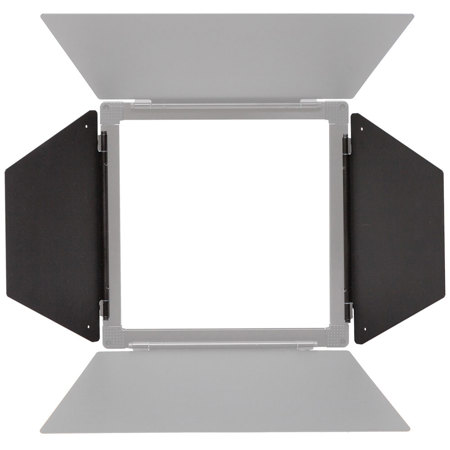 F & V BSS2 Barndoor 2 Leaf Sides Set for K4000/Z400/K8000/Z800 Light