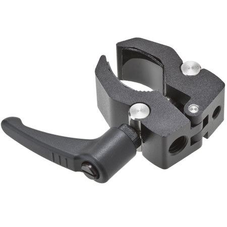 F & V F&V Lighting Junior Clamp, 1.75" Rubber Mouth