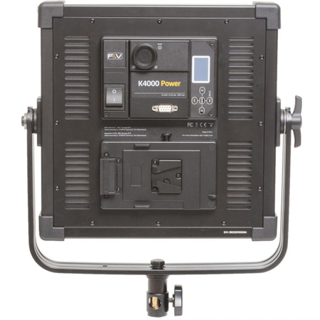 F & V K4000 Power Daylight LED Studio Panel (V-Mount)