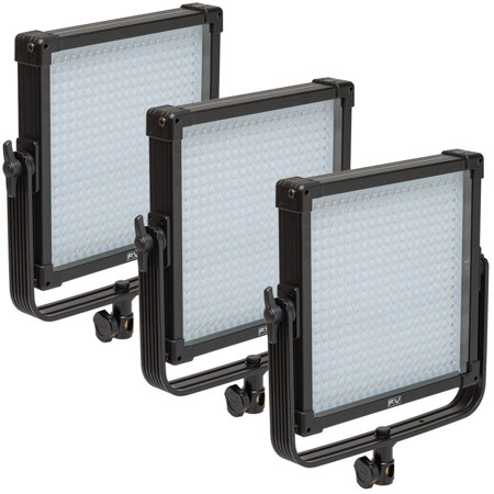 F & V K4000S SE Bi-Color LED Panel 3-Light Kit (Anton Bauer)