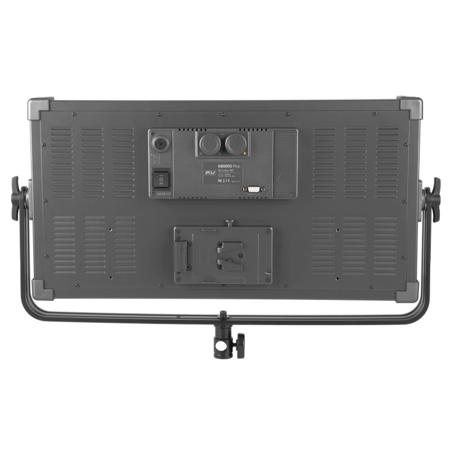 F & V K8000 Plus Bi-Color LED Studio Panel 2-Light Kit, V-mount Battery Plate