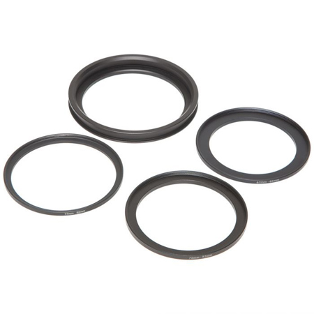 F & V R-300 Lens Mount Ring Set, Fits Lenses with 82, 77, 72 & 67mm Lens Threads