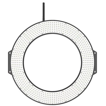 F & V Z720S UltraColor Bi-color LED Ring Light