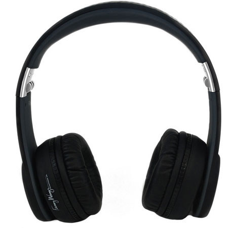 Fanny Wang 1000 Series On-Ear Luxury Headphones, Black