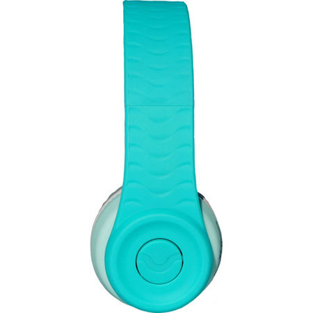 Fanny Wang 1000 Series On-Ear Luxury Headphones, Blue