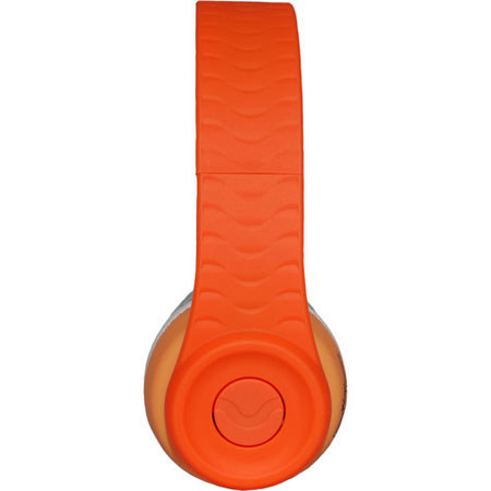 Fanny Wang 1000 Series On-Ear Luxury Headphones, Orange