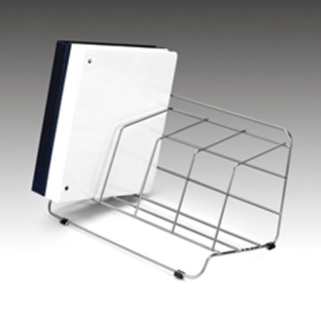 Fellowes Catalog Rack, Silver