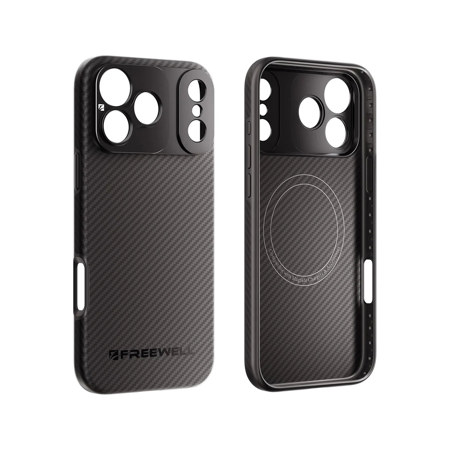 Freewell Pro Filmmaker Case with MagSafe for Apple iPhone 17 Pro, Black