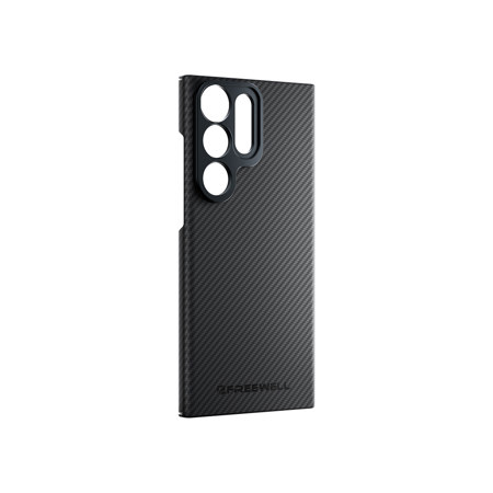 Freewell Pro Filmmaker Case with MagSafe for Samsung Galaxy S23 Ultra, Black