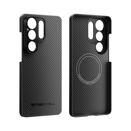 Freewell Pro Filmmaker Case with MagSafe for Samsung Galaxy S26 Ultra, Black