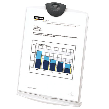 Fellowes Copystand, Platinum/Charcoal