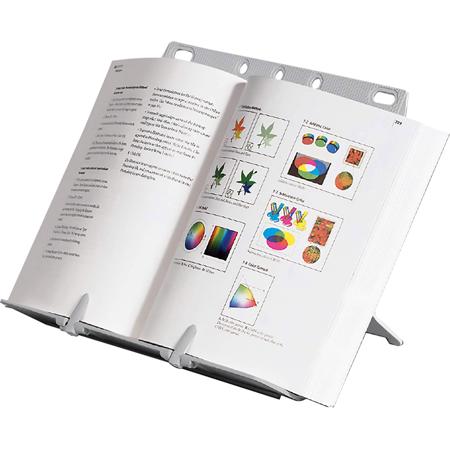 Fellowes Booklift Copyholder, Letter, Platinum