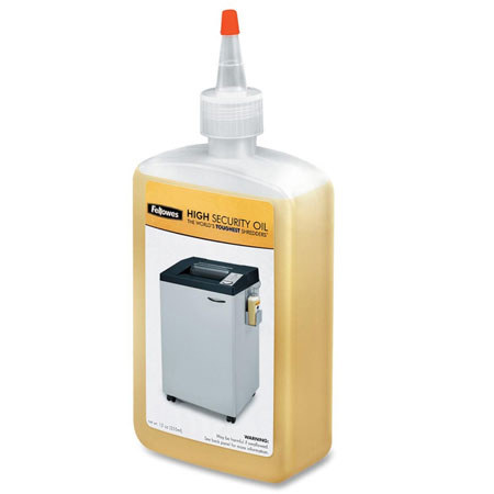 Fellowes 12oz High Security Shredder Oil