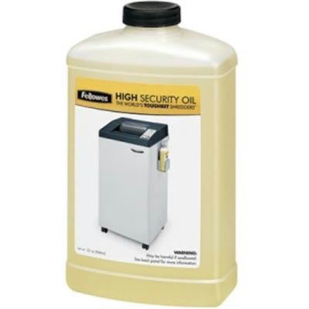 Fellowes 32oz High Security Shredder Oil