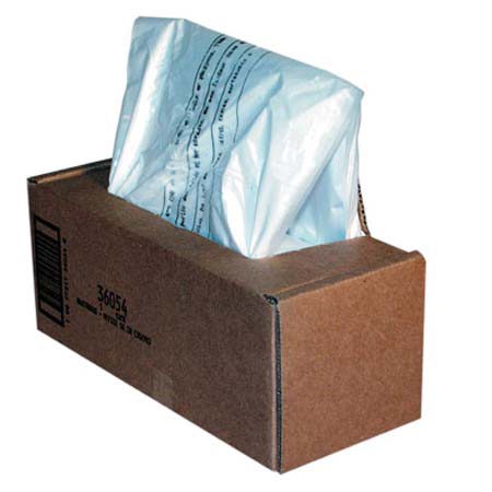 Fellowes Pack of 50 Powershred 26 Gallon Waste Bags