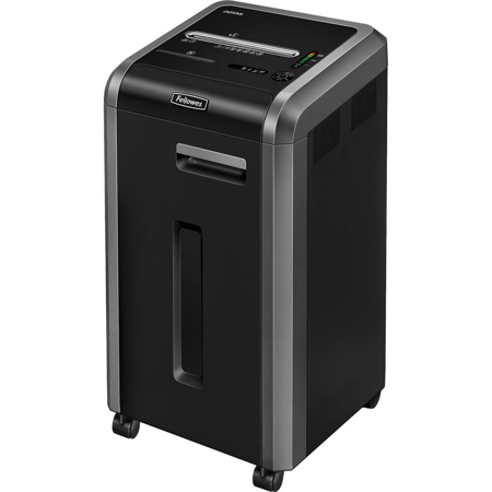 Fellowes Powershred 225Mi 100% Jam Proof 14 Sheet Micro-Cut Shredder
