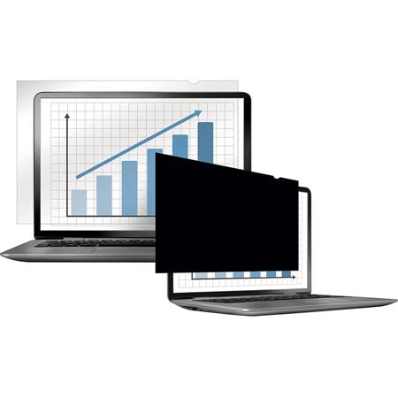 Fellowes Laptop/Flat Panel Privacy Filter - 18.1"/45.97cm, Black