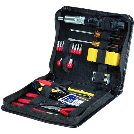 Fellowes 30-Piece Computer Maintenance Tool Kit, Black