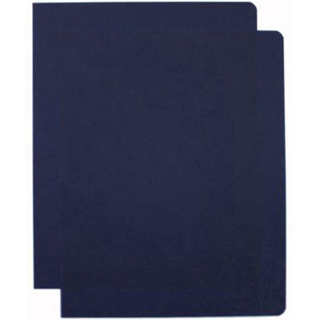 Fellowes Executive Navy Oversize Binding Covers, 200 Pack