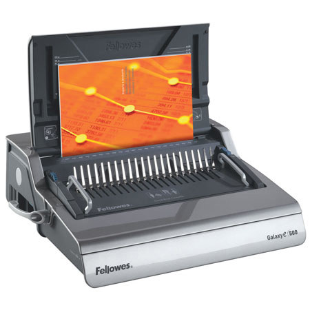 Fellowes Galaxy E 500 Electric Comb Binding Machine