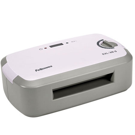 Fellowes EXL 45-3 Laminator, Grey/White