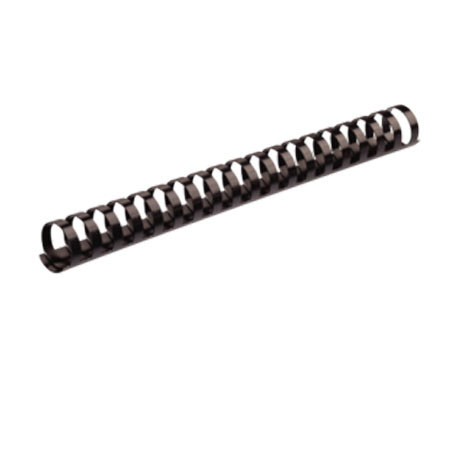 Fellowes Plastic 1" Comb Binding, 50 Pack, Black