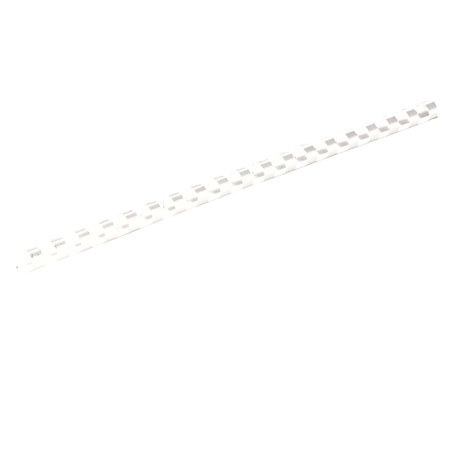 Fellowes Plastic 5/16" Comb Binding, 25 Pack, White